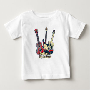 Guitarist av naturen. vintage t shirt