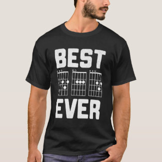 Guitarist, bästa Pappa någonsin, Guitarist D-A-D F T Shirt