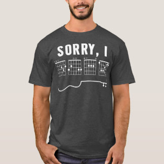 Guitarist beklagar att jag Gömt meddelandet DGAF F T Shirt