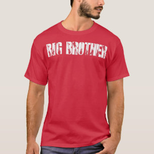 Guitarist Big Brother Funny Music Guitar Älskare T Shirt
