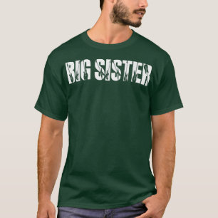 Guitarist Big Sister Funny Music Guitar Älskare Mo T Shirt