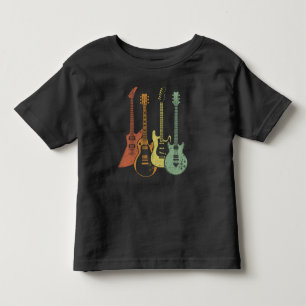 Guitarist Colorful Musical Instruments Guitars T Shirt