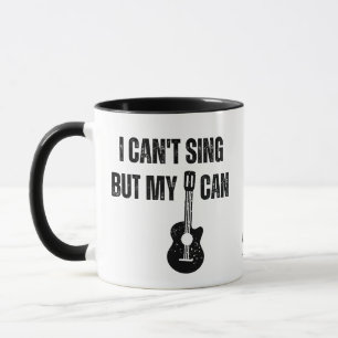 Guitarist-eget namn Mugg