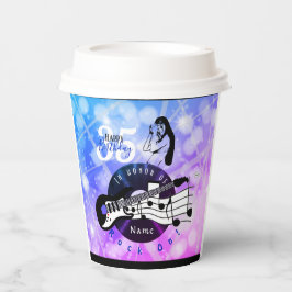 Guitarist eller musician Birthday Papprare Kopp HA