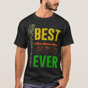 Guitarist FaderBest Pappa Aldrid A Chord Gifts Gui T Shirt