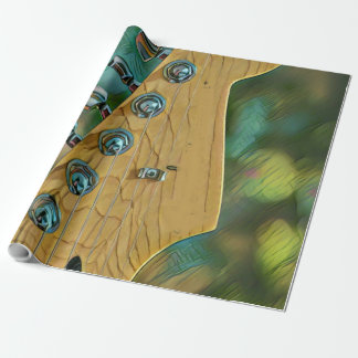 Guitarist-födelsedagspresent Presentpapper