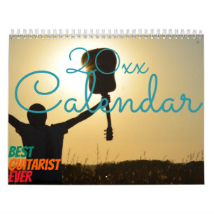 Guitarist-gåva Kalender 2022