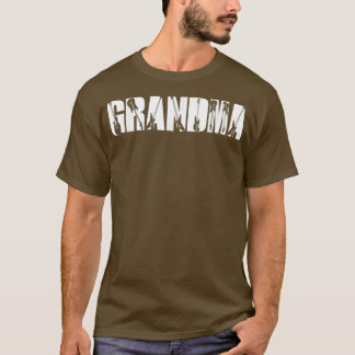Guitarist Grandma Funny Music Guitar Älskare Mammo T Shirt