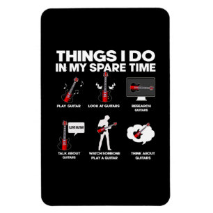 Guitarist Guitar Beroende Guitarist Music Birthday Magnet