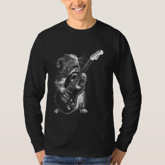 Guitarist Guitar - Guitar Player Guinea Gris Pappa T Shirt