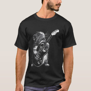 Guitarist Guitar - Guitar Player Guinea Gris Pappa T Shirt