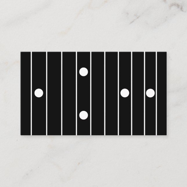 Guitarist Guitar Lessons Music Teacher Instruktör Visitkort (Framsida)