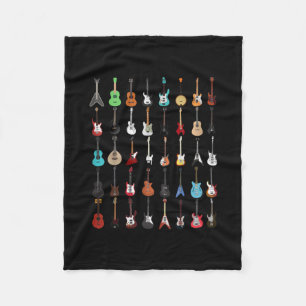 Guitarist Guitar Musical Instrument Rock and roll Fleecefilt