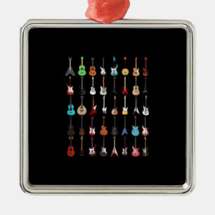 Guitarist Guitar Musical Instrument Rock and roll Julgransprydnad Metall
