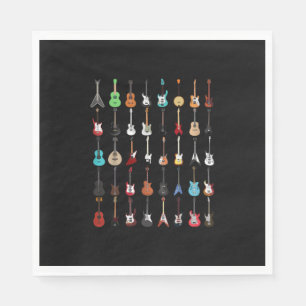 Guitarist Guitar Musical Instrument Rock and roll Pappersservett