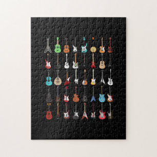 Guitarist Guitar Musical Instrument Rock and roll Pussel