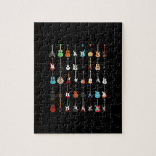 Guitarist Guitar Musical Instrument Rock and roll Pussel