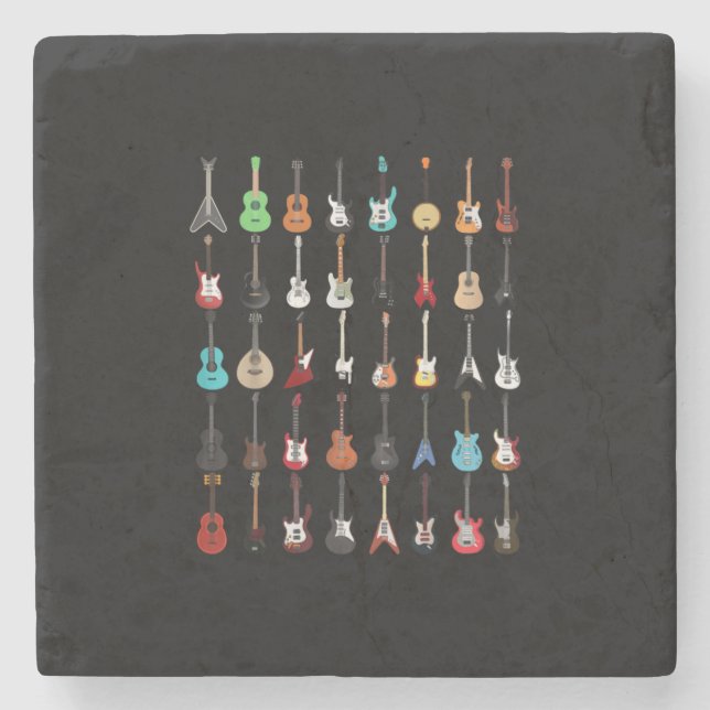 Guitarist Guitar Musical Instrument Rock and roll Stenunderlägg (Framsidan)