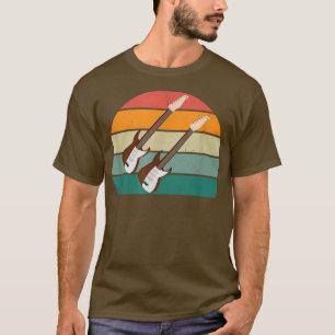 Guitarist Guitar Musician Bass Stringed Instrument T Shirt