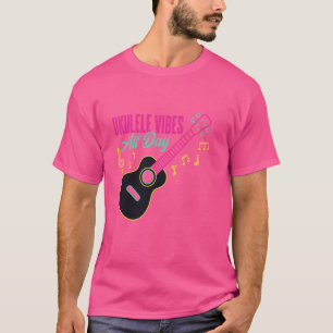 Guitarist Guitar Ukelele T Shirt