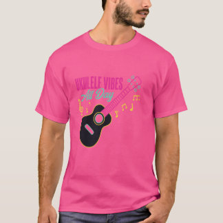 Guitarist Guitar Ukelele T Shirt