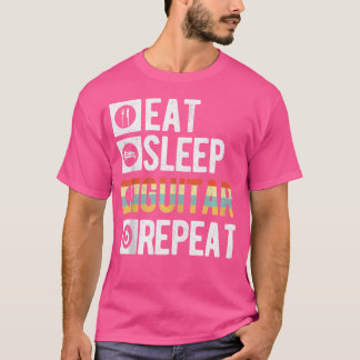 Guitarist Guitarist för akustisk gitarr T Shirt