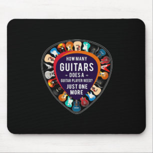 Guitarist Hur många gitarrer födelsedag Musmatta
