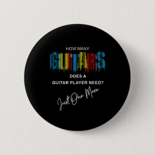 Guitarist hur många gitarrer föder knapp