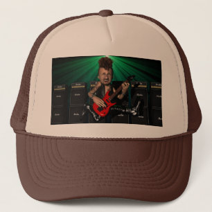 Guitarist i Flight Hat Truckerkeps