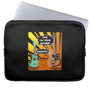 Guitarist, jag är din Far-födelsedag Laptop Fodral