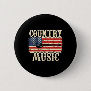Guitarist Land Music Guitar American Flagga Birth Knapp