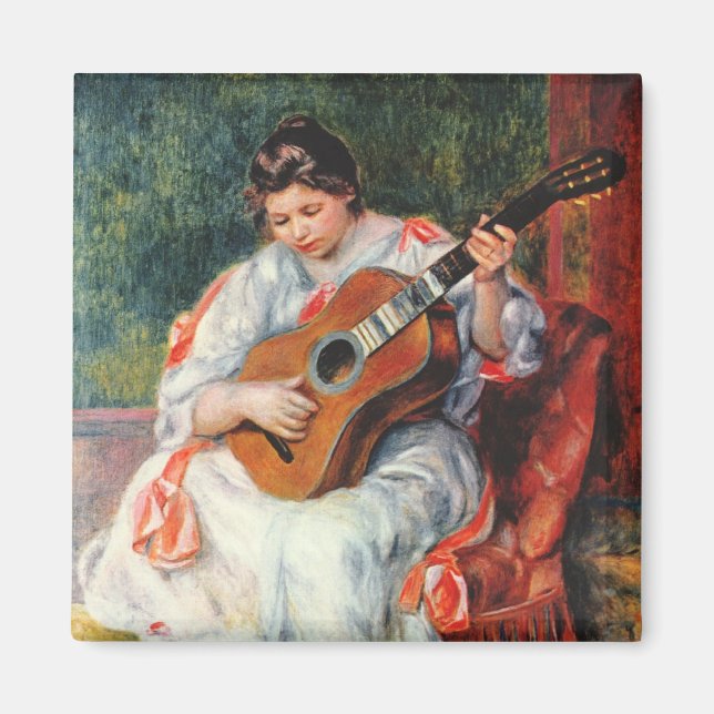 Guitarist Magnet (Framsidan)