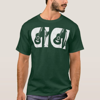 Guitarist Mamma Funny Gigi Music Guitar Mammor Da T Shirt