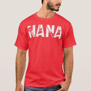 Guitarist Mamma Funny Nana Music Guitar Mammor Da T Shirt