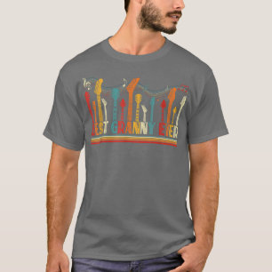 Guitarist Mor Best Granny Aldrig Guitar Mödrar T Shirt