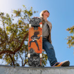 Guitarist Music Electric Guitar Personlig Namn Mini Skateboard Bräda 18,5 Cm<br><div class="desc">Guitarist Music Electric Guitar Personlig Anpassningsbar Personlig Namn Skateboard har en modern typografi i personlig på orange, svart och vit bakgrund där en person spelar gitarren. Anpassa genom att redigera texten i textrutan. Ge en anpassningsbar har gjort en gåva, skateboard-personlig till din favoritskateboarder för jul, födelsedag eller din BFF. Designad...</div>