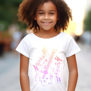 Guitarist Musician Guitar Player Music Girl T-Shir T Shirt