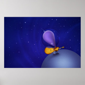Guitarist Poster