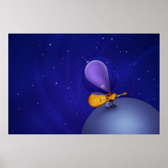 Guitarist Poster (Framsidan)