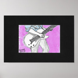 Guitarist Poster