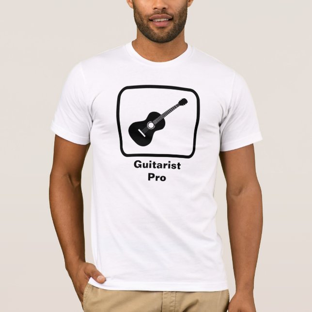 Guitarist Pro T-shirt (Framsida)