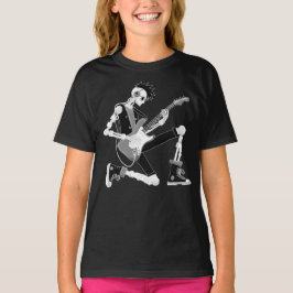 Guitarist Robot T Shirt