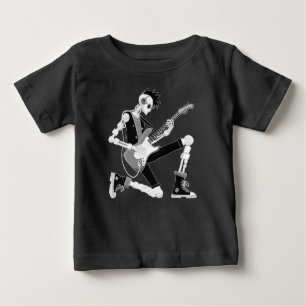 Guitarist Robot T Shirt