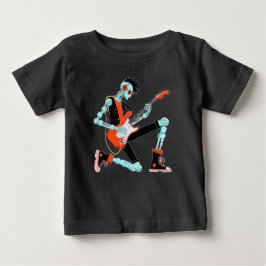 Guitarist Robot T Shirt