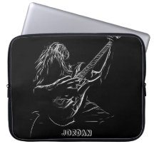 Guitarist Silhouette