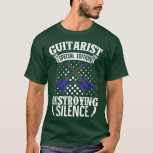 Guitarist Speciell Edition Acoustic Guitar Play Mu T Shirt