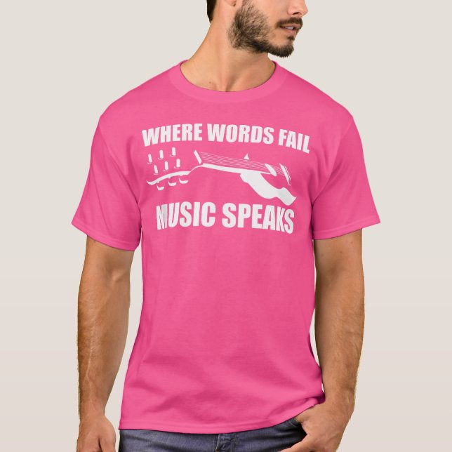 Guitarist T Shirt (Framsida)