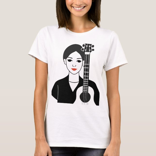 Guitarist T-Shirt (Framsida)