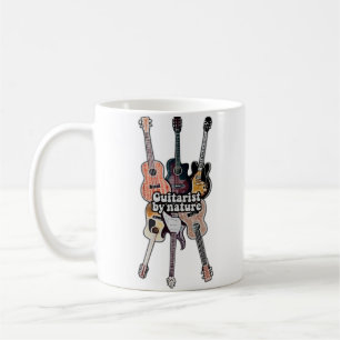 Guitarist till sin natur. kaffemugg