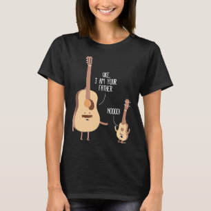 Guitarist - Uke I är din Far T Shirt Ukulele G